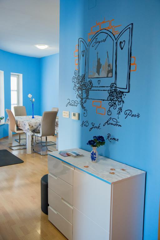 Apartment Giro 자그레브 외부 사진